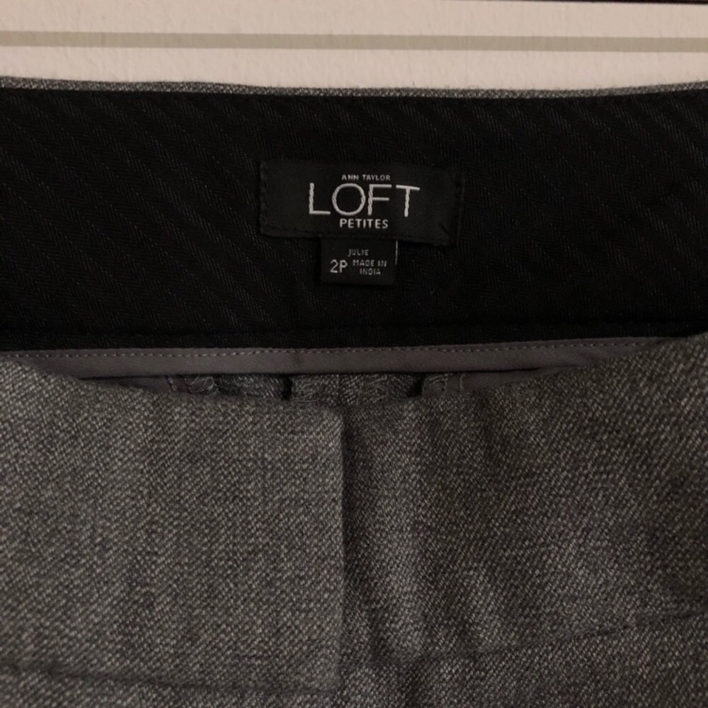 LOFT | Julie Fit🤍Cuffed Pants - Picture 3 of 5